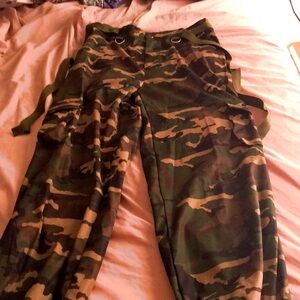 Military baggy pants which I never wore